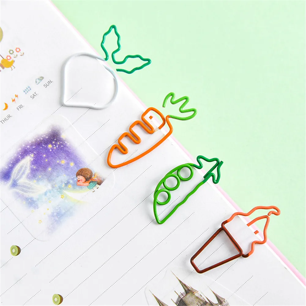 10 шт. милая форма в виде фруктов выдолбленные бумажные зажимы Kawaii металлическая Закладка игрушки фотографии билеты документы письмо зажим ...
10 шт. милая форма в виде фруктов выдолбленные бумажные зажимы Kawaii металлическая Закладка игрушки фотографии билеты документы письмо зажим ...