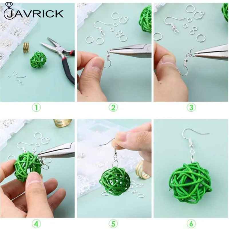 461PCS Jewelry Making Kits Necklace Chain Earring Hooks Head Pins Jump Rings Lobster clasp DIY Jewelry Findings Set
461PCS Jewelry Making Kits Necklace Chain Earring Hooks Head Pins Jump Rings Lobster clasp DIY Jewelry Findings Set