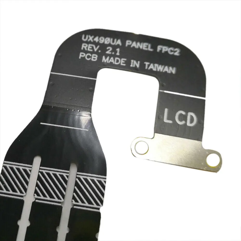 LCD Cable Fit Asus ZenBook 3V Deluxe UX490U UX490UA Panel FPC2 T64275W3 1708