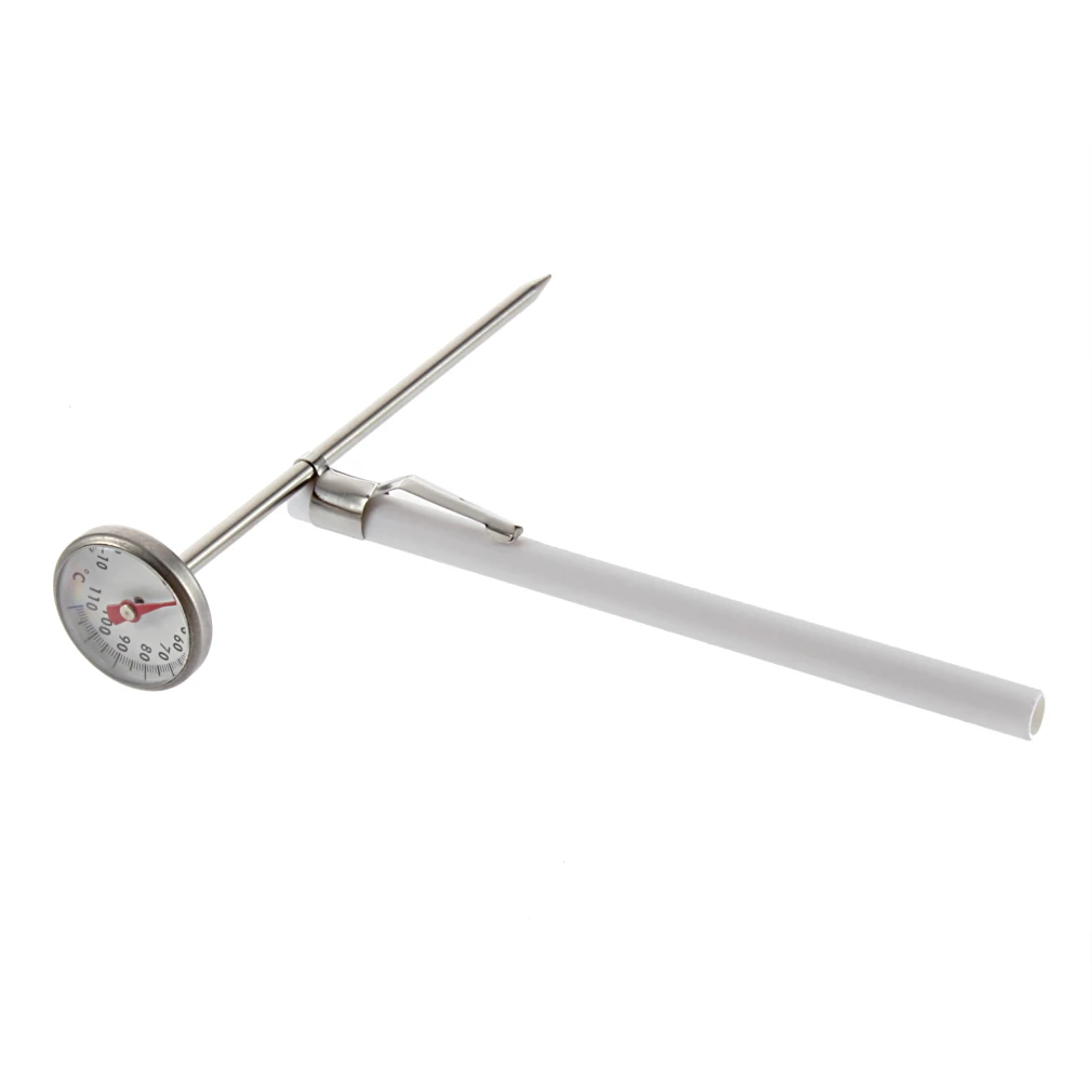 Stainless Steel -10~110 Celsius Degree Kitchen Cooking Quick Response Instant Read Craft Thermometer Meter Measurement Tools
Stainless Steel -10~110 Celsius Degree Kitchen Cooking Quick Response Instant Read Craft Thermometer Meter Measurement Tools