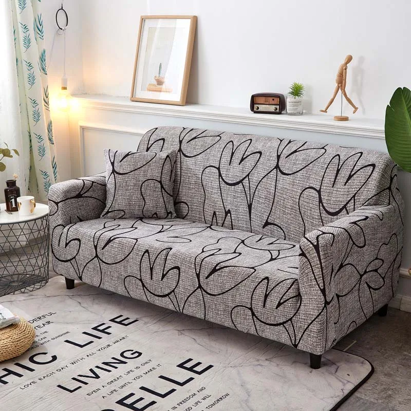 Elastic Sofa Cover Printed Modern Stretch Decorative Sectional Couch Covers for Sofas Washable Protection Home Hotel Textile
Elastic Sofa Cover Printed Modern Stretch Decorative Sectional Couch Covers for Sofas Washable Protection Home Hotel Textile