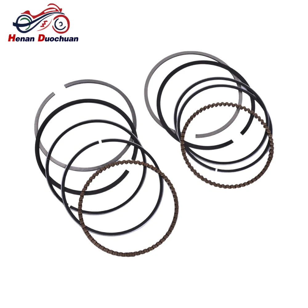 

STD 62mm Motorcycle Engine Piston and Ring Kit For KAWASAKI EL250 EL 250 Eliminator 87-93 EX250 EX 250 Ninja 86-07