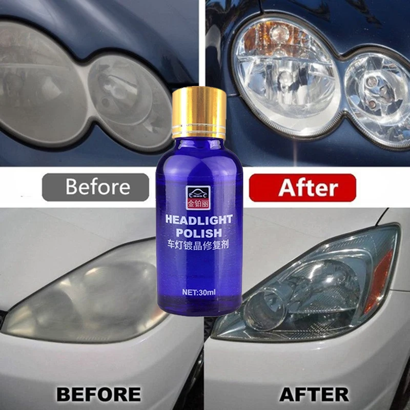 Car Headlight Repair Fluid Headlight Repair Coating Solution Repair Kit Headlight Polishing Anti-scratch Refurbishment Liquid 
Car Headlight Repair Fluid Headlight Repair Coating Solution Repair Kit Headlight Polishing Anti-scratch Refurbishment Liquid