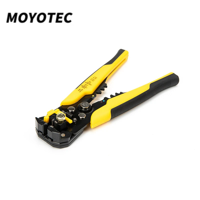 MOYOTEC 8 дюймов электрика комбинированные плоскогубцы многофункциональные плоскогубцы/автоматический инструмент для зачистки проводов/ручн...
MOYOTEC 8 дюймов электрика комбинированные плоскогубцы многофункциональные плоскогубцы/автоматический инструмент для зачистки проводов/ручн...