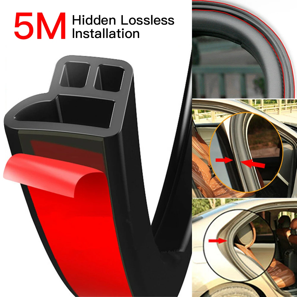 5M L Shape Seal Strip Car Door Hood Trunk Trim Edge Moulding Rubber Weatherstrip Anti-Dust Soundproof Car Seal strong adhensive
5M L Shape Seal Strip Car Door Hood Trunk Trim Edge Moulding Rubber Weatherstrip Anti-Dust Soundproof Car Seal strong adhensive