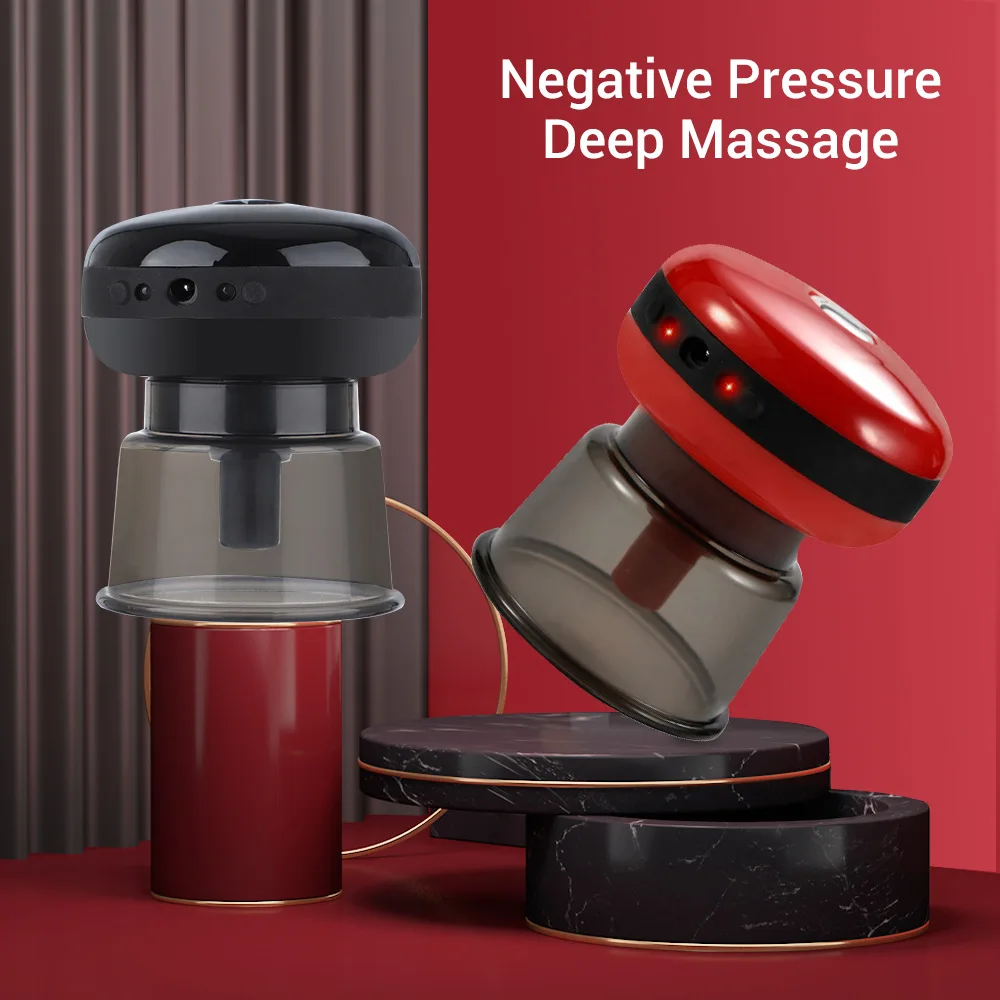Electric Heating Walking Cans Massager With Red Light Chinese Therapy Relieve Pain Rechargeable Vibration Vacuum Suction Cupping
Electric Heating Walking Cans Massager With Red Light Chinese Therapy Relieve Pain Rechargeable Vibration Vacuum Suction Cupping