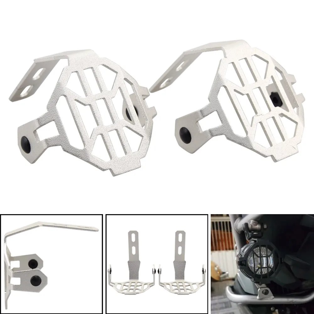 Универсальный серебристый защитный чехол для противотуманных фар мотоцикла OEM гриль для BMW R1200GS LC F800GS Приключения ADV GSA F800 GS ADV
Универсальный серебристый защитный чехол для противотуманных фар мотоцикла OEM гриль для BMW R1200GS LC F800GS Приключения ADV GSA F800 GS ADV