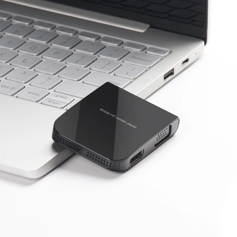 Video Converter USB to HDMI+VGA+3.5mm Audio 1080P HD with Bluetooth for Android Apple | Электроника