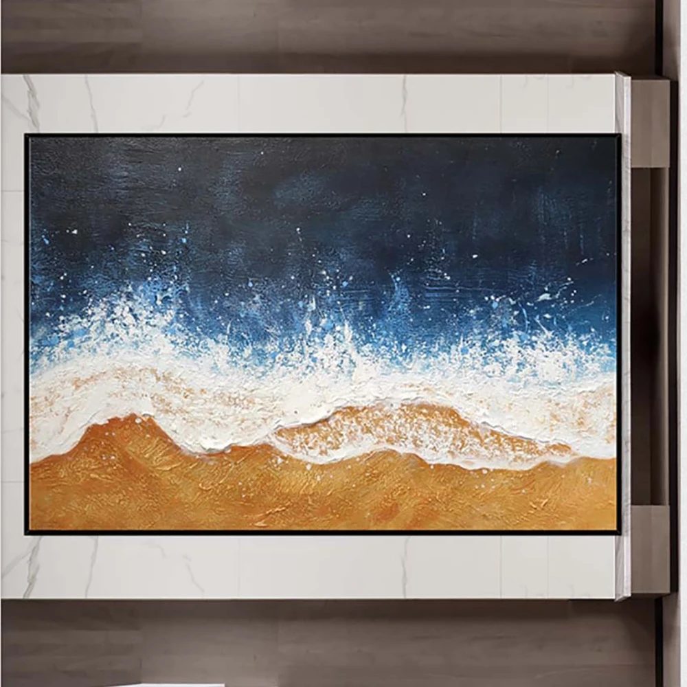 Paintings For Interior Abstract Colorful Hand-Painted Oil Painting On Canvas Modern Home Living Room Bedroom Decoration Murals
Paintings For Interior Abstract Colorful Hand-Painted Oil Painting On Canvas Modern Home Living Room Bedroom Decoration Murals