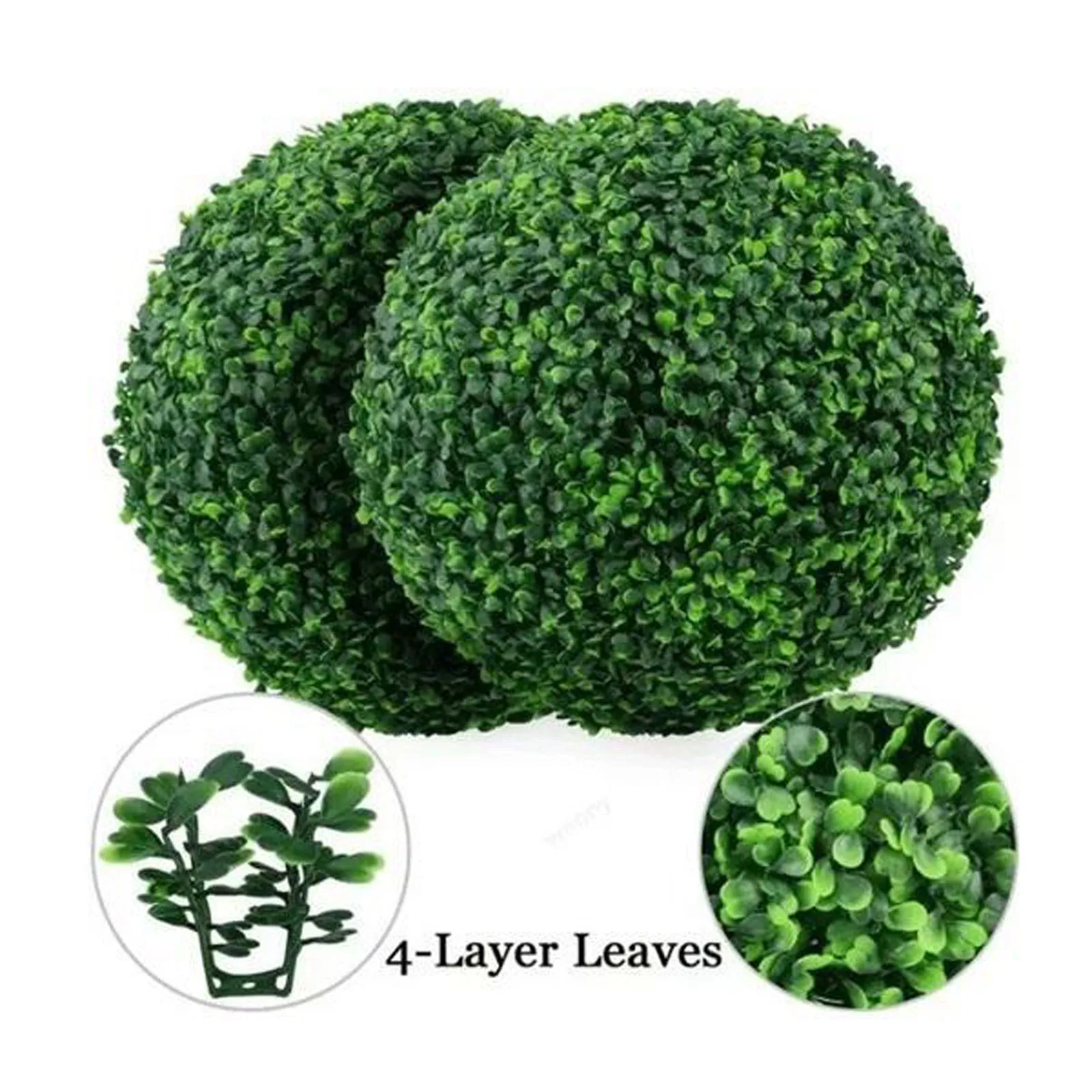 Artificial Plant Topiary Ball Decorative Balls For Garden Party Wedding Home Decor Garden Decoration Outdoor Artificial Boxwood
Artificial Plant Topiary Ball Decorative Balls For Garden Party Wedding Home Decor Garden Decoration Outdoor Artificial Boxwood
