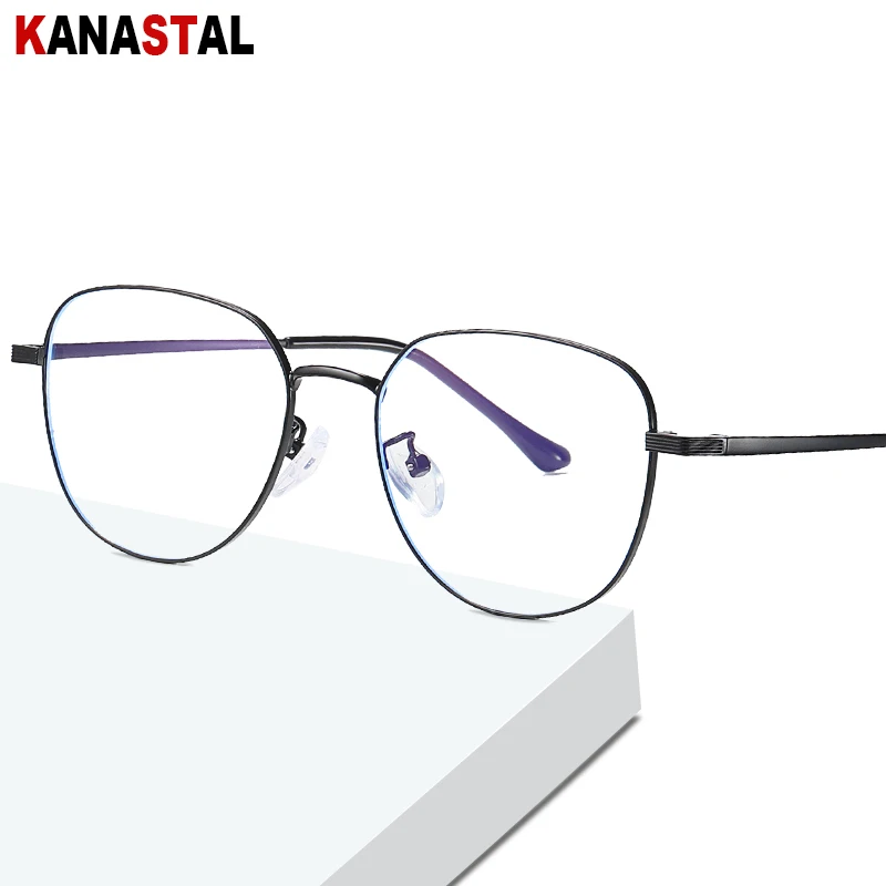 Women Blue Light Blocking Glasses Oval Metal Retro Eyewear Frame Men Computer Myopia Hyperopia Reading Eyeglasses Frames Fashion
Women Blue Light Blocking Glasses Oval Metal Retro Eyewear Frame Men Computer Myopia Hyperopia Reading Eyeglasses Frames Fashion