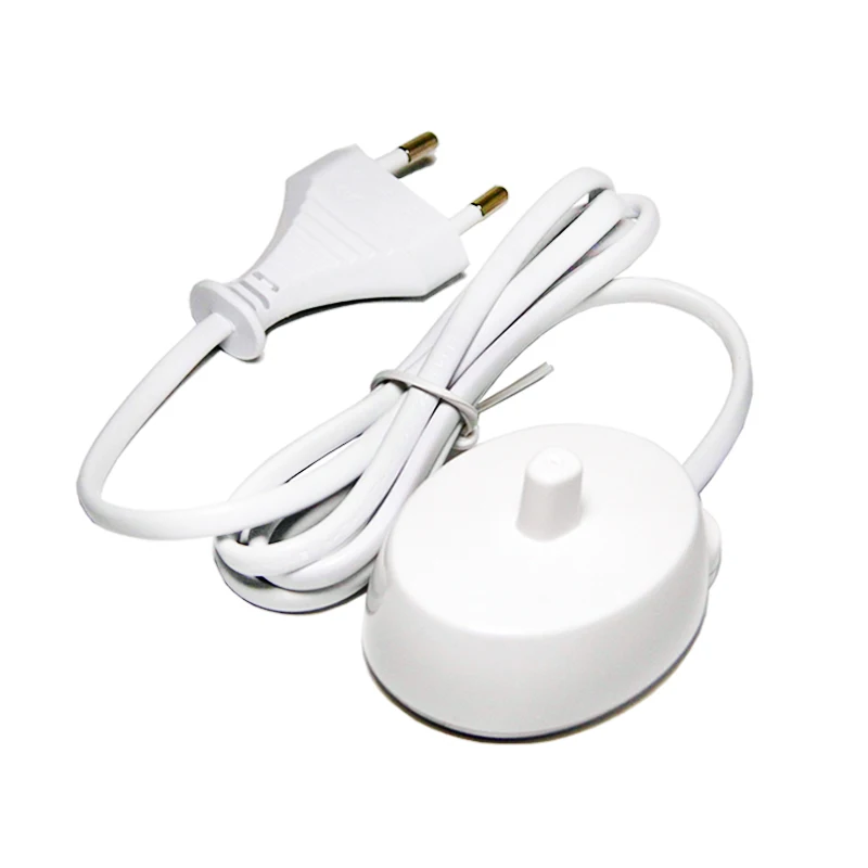 Electric Toothbrush Charger for Oral B Electric Tooth brush Inductive Charging Base EU Plug Replacement Charger 100-240v
Electric Toothbrush Charger for Oral B Electric Tooth brush Inductive Charging Base EU Plug Replacement Charger 100-240v