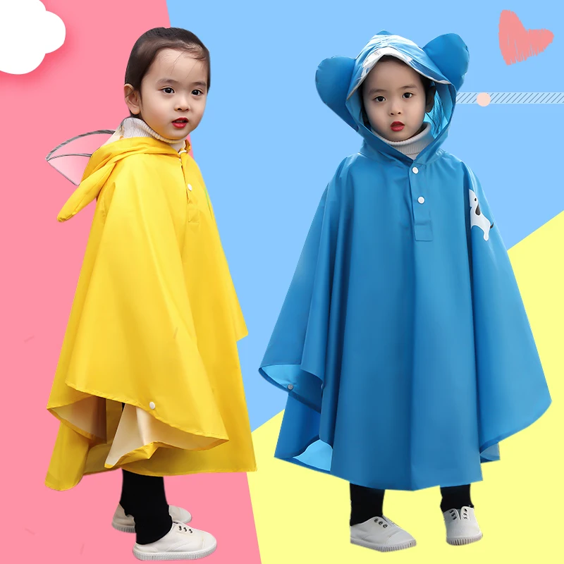 Waterproof Kids Poncho Raincoat Impermeable Children Jacket Clothes Rain Coat Cover Baby Yagmurluk Waterproof Suit AD50RC
Waterproof Kids Poncho Raincoat Impermeable Children Jacket Clothes Rain Coat Cover Baby Yagmurluk Waterproof Suit AD50RC