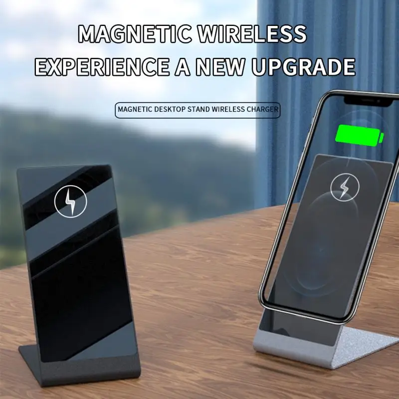 15W Qi magnetic wireless charger For iPhone 12 Huawei Samsung Fast Charging Dock Holder Metal Magnetic Wireless Charging Holder
15W Qi magnetic wireless charger For iPhone 12 Huawei Samsung Fast Charging Dock Holder Metal Magnetic Wireless Charging Holder