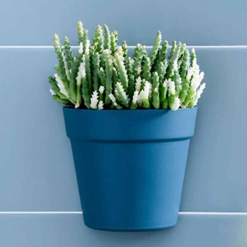 2pcs Balcony Wall Mounted Plastic Garden Pots Vertical Greening of Walls Plant Planter Indoor and Outdoor RT88
2pcs Balcony Wall Mounted Plastic Garden Pots Vertical Greening of Walls Plant Planter Indoor and Outdoor RT88