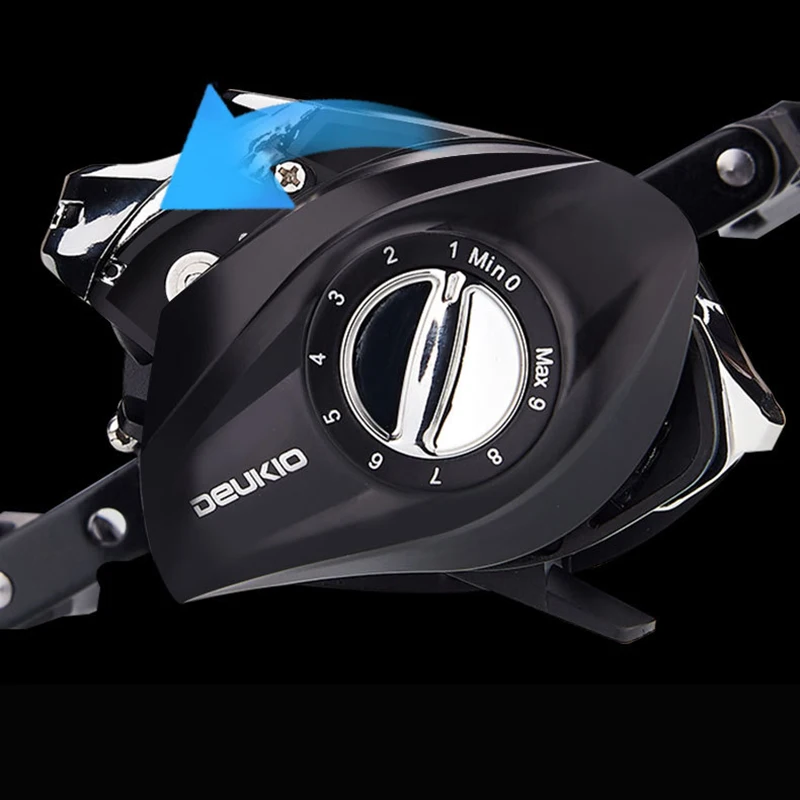 LidaFish metal Line cup Baitcasting Reel 7.2:1 Gear Ratio Fresh/Saltwater Ultralight Fishing Reel
LidaFish metal Line cup Baitcasting Reel 7.2:1 Gear Ratio Fresh/Saltwater Ultralight Fishing Reel