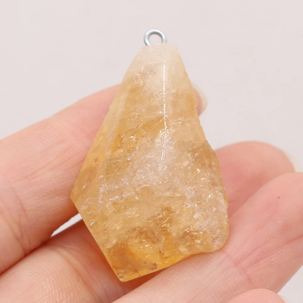 High Quality Natural Semi-precious Stone Yellow Fine Bud Pendant for Making DIY Trendy Bracelet Necklace Gifts for Men and Women
High Quality Natural Semi-precious Stone Yellow Fine Bud Pendant for Making DIY Trendy Bracelet Necklace Gifts for Men and Women