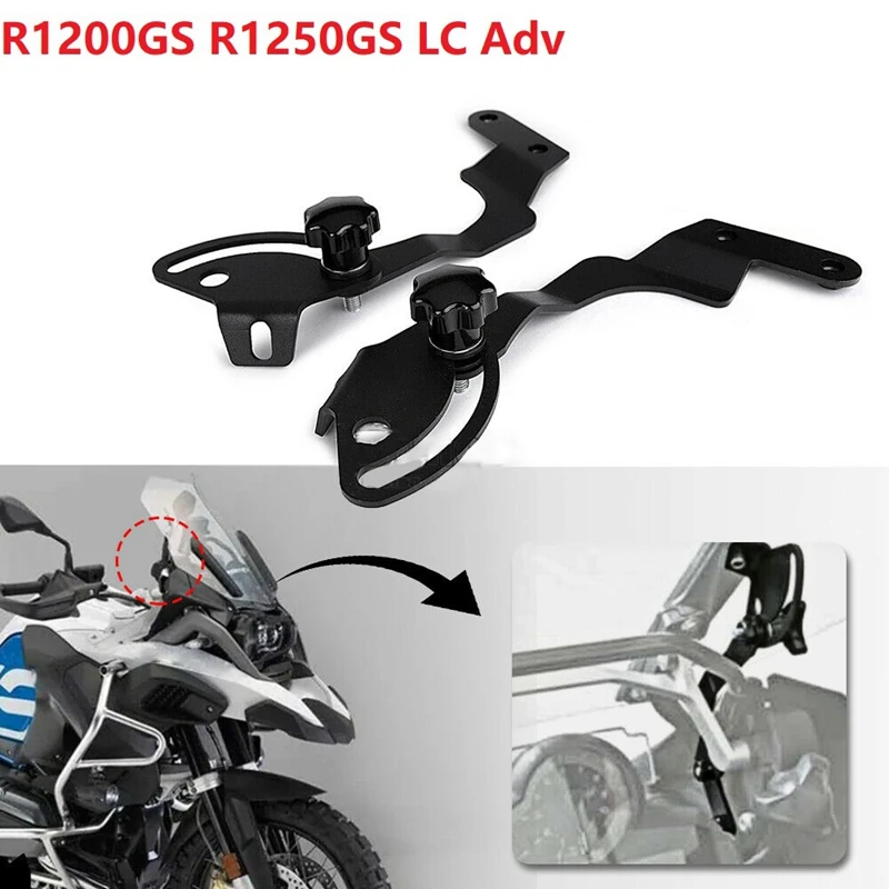 Windscreen Windshield Mount Bracket for -BMW R1200GS R 1200 GS LC/ADV R1250GS R 1250 GS/Adventure 
Windscreen Windshield Mount Bracket for -BMW R1200GS R 1200 GS LC/ADV R1250GS R 1250 GS/Adventure