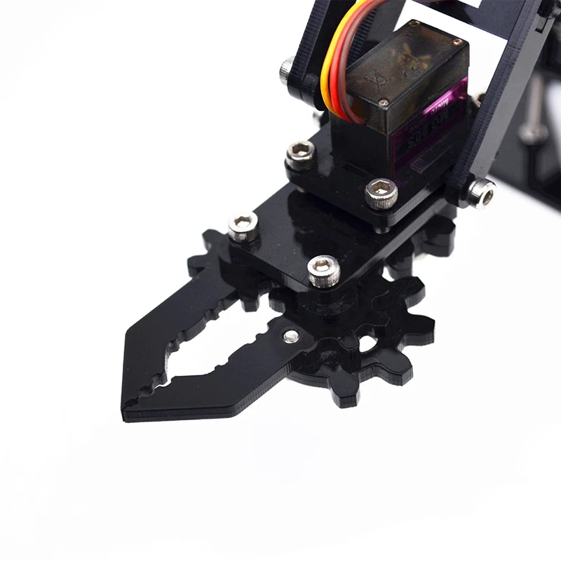 DIY Acrylic Robot Arm Robot Claw for Arduino Kit 4DOF Toys Mechanical Grab Manipulator DIY SNAM500
DIY Acrylic Robot Arm Robot Claw for Arduino Kit 4DOF Toys Mechanical Grab Manipulator DIY SNAM500