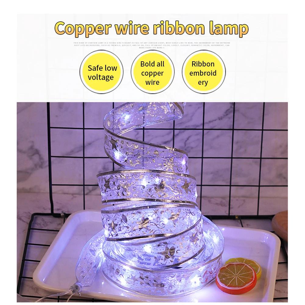 4M LED Christmas Holiday LED Light Battery-Powered Led String Lights For Home Garden Party Decoration Lamp With 40 Led Bulbs
4M LED Christmas Holiday LED Light Battery-Powered Led String Lights For Home Garden Party Decoration Lamp With 40 Led Bulbs