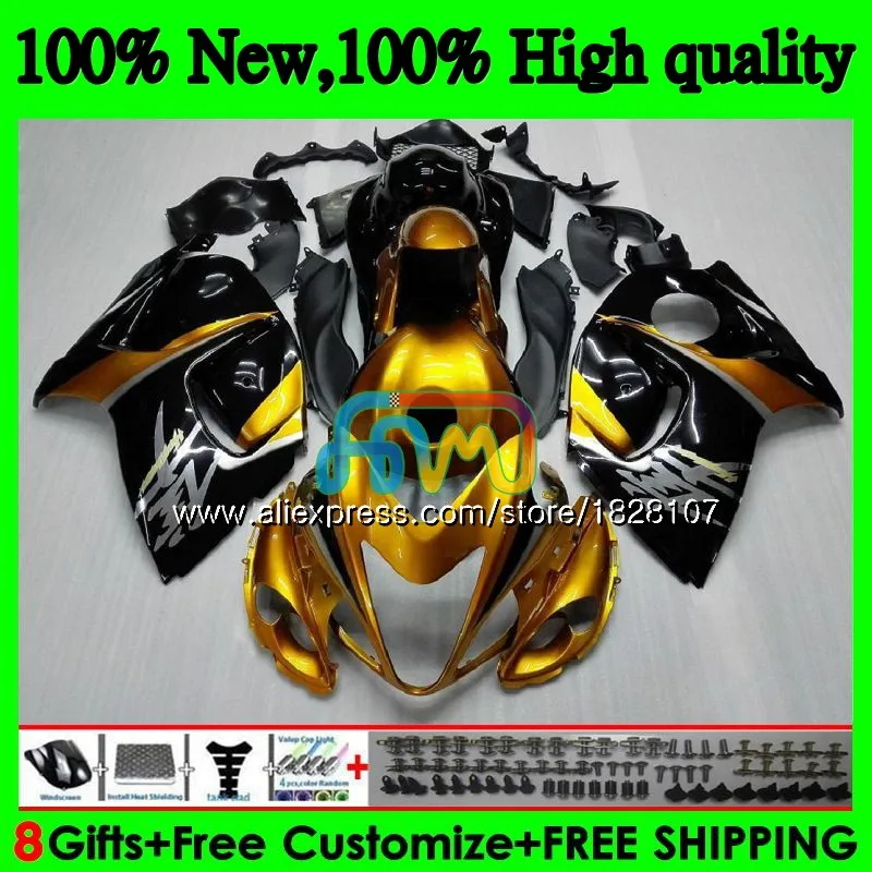 Body For SUZUKI Hayabusa GSXR 1300 GSXR1300 96 Golden black 97 98 99 01 48BS.24 GSXR-1300 1996 1997 1998 1999 2000 2001 Fairing
Body For SUZUKI Hayabusa GSXR 1300 GSXR1300 96 Golden black 97 98 99 01 48BS.24 GSXR-1300 1996 1997 1998 1999 2000 2001 Fairing
