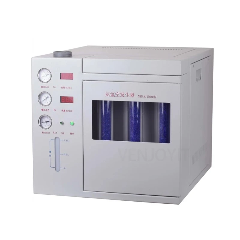 3 in 1 Integrated High Purity Hydrogen gas Generator Nitrogen Gas Generator H2&N2:0-500ml Air 5L NHAA500 450W 220V
3 in 1 Integrated High Purity Hydrogen gas Generator Nitrogen Gas Generator H2&N2:0-500ml Air 5L NHAA500 450W 220V