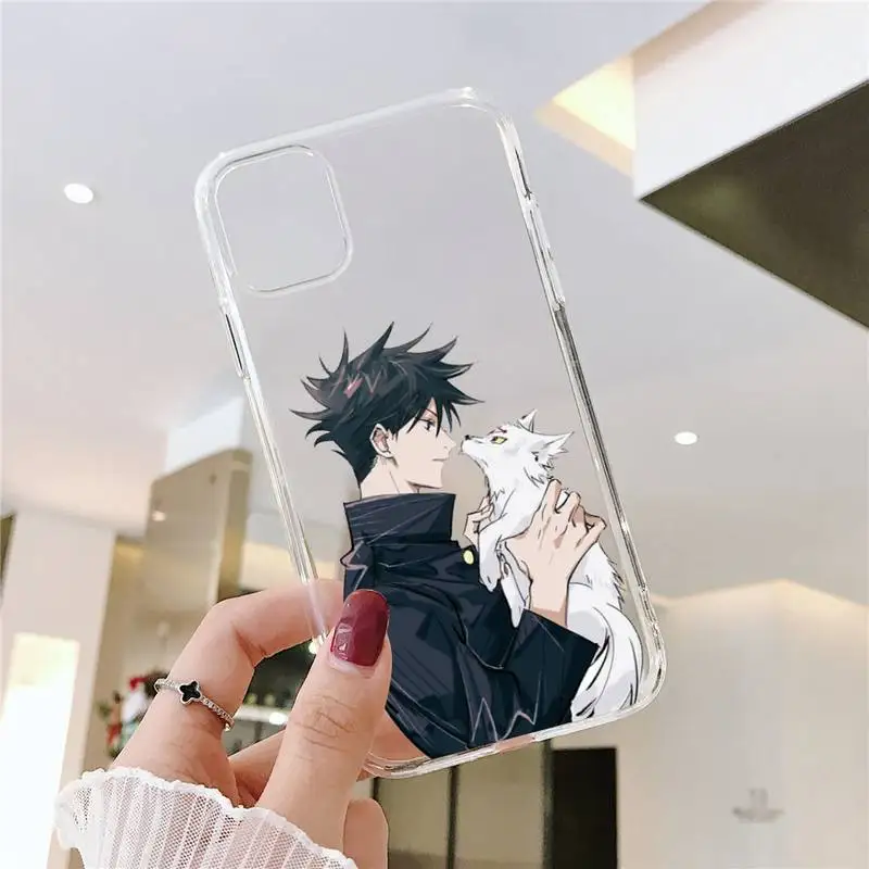 Jujutsu Kaisen Anime Cartoon Phone Case Transparent soft For iphone 5 5s 5c se 6 6s 7 8 11 12 plus mini x xs xr pro max
Jujutsu Kaisen Anime Cartoon Phone Case Transparent soft For iphone 5 5s 5c se 6 6s 7 8 11 12 plus mini x xs xr pro max