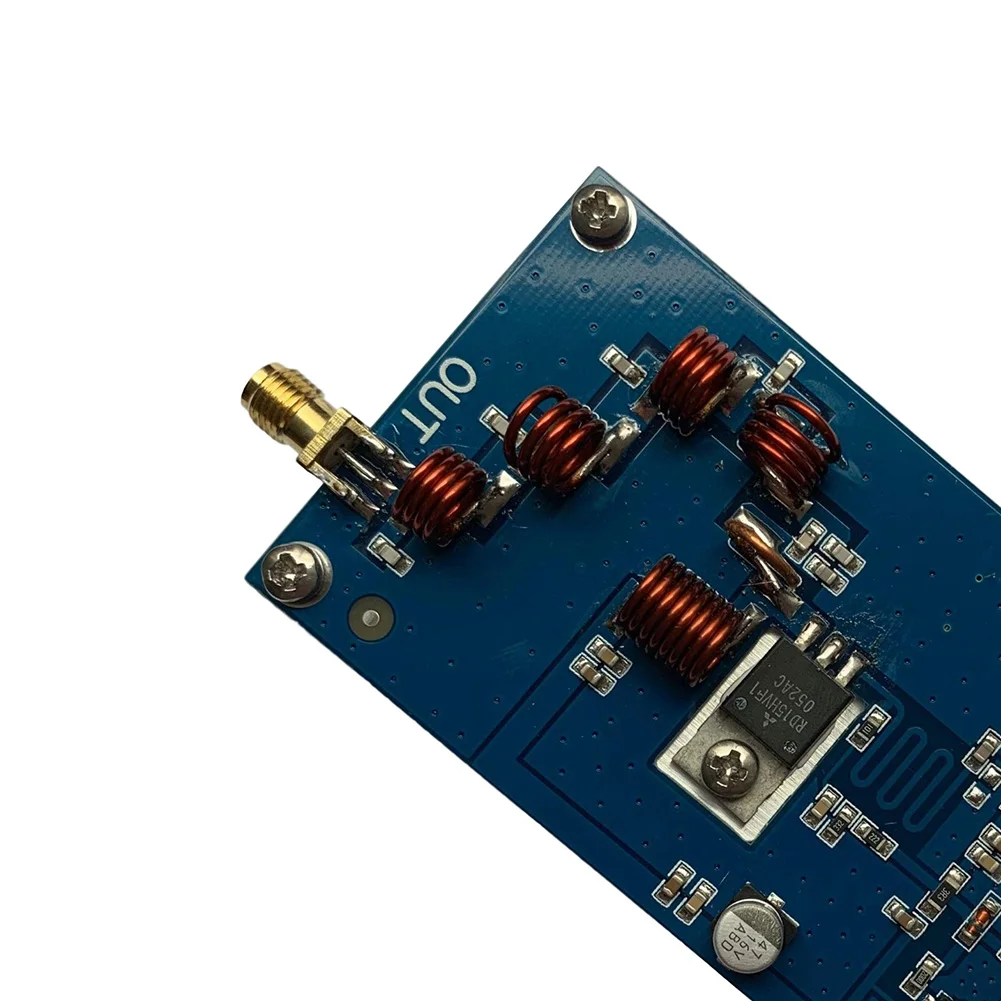 15W Power Amplifier Transmitter RF FM Transmitter Amplifier Board 87MHz-108MHz Power AMP for Radio Amplifier
15W Power Amplifier Transmitter RF FM Transmitter Amplifier Board 87MHz-108MHz Power AMP for Radio Amplifier