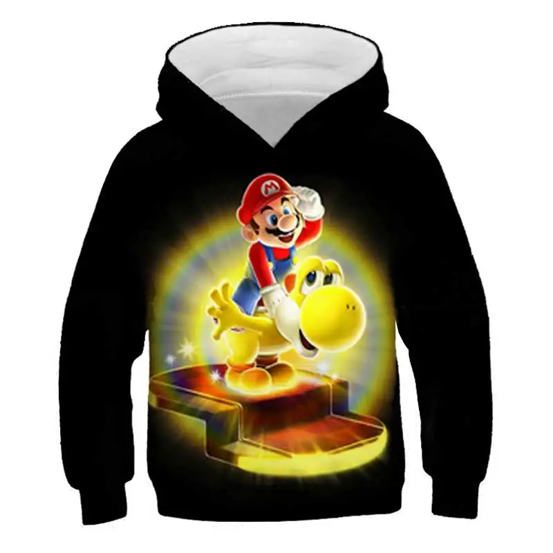 New Game Spring and Autumn 3D Hoodie Cartoon Super Mario Printed unicorn Popular Sweatshirt Fun Casual Jumper Coat Jacket Top
New Game Spring and Autumn 3D Hoodie Cartoon Super Mario Printed unicorn Popular Sweatshirt Fun Casual Jumper Coat Jacket Top
