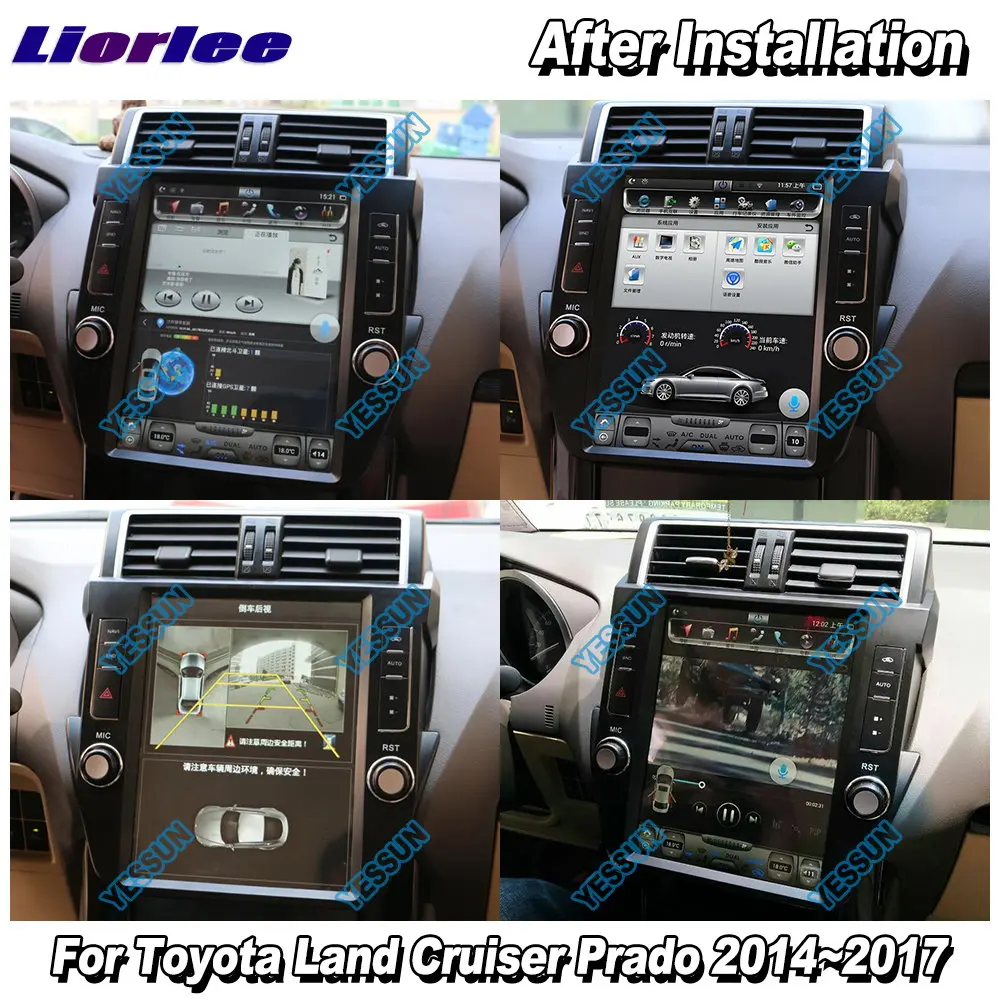 12.1'' HD Vertical Screen For Toyota Land Cruiser Prado 2014-2017 Car Radio Android GPS Touch
12.1'' HD Vertical Screen For Toyota Land Cruiser Prado 2014-2017 Car Radio Android GPS Touch