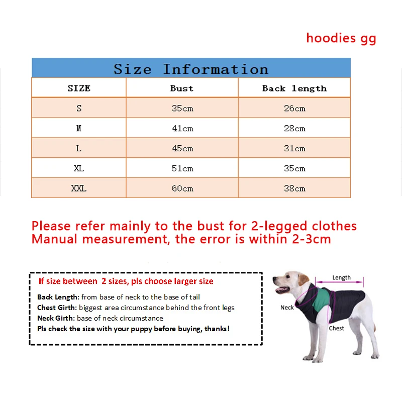 Dog Hoodies Luxury Dog Clothes Designer Pet Clothes French Bulldog Corgi Schnauzer Costume Dropshipping
Dog Hoodies Luxury Dog Clothes Designer Pet Clothes French Bulldog Corgi Schnauzer Costume Dropshipping
