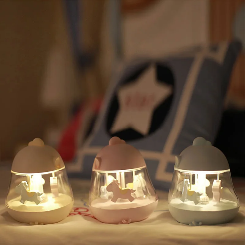 Nette Karussell Nacht Licht musik box Led Usb aufladbare Atmosphre 7 farbe Lampe Schne licht tisch lampe baby kind schlafen zi
Nette Karussell Nacht Licht musik box Led Usb aufladbare Atmosphre 7 farbe Lampe Schne licht tisch lampe baby kind schlafen zi