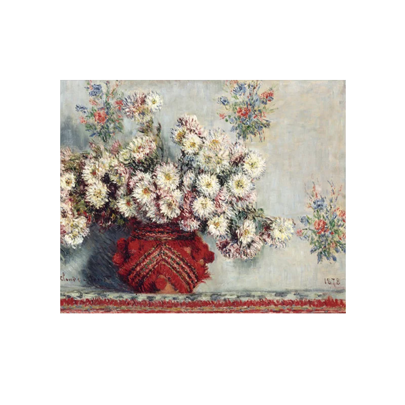 flowers arts Oil painting chrysanthemum Needlework 14CT Canvas Unprinted Handmade Embroidery Cross Stitch Kits DIY Home Decor
flowers arts Oil painting chrysanthemum Needlework 14CT Canvas Unprinted Handmade Embroidery Cross Stitch Kits DIY Home Decor