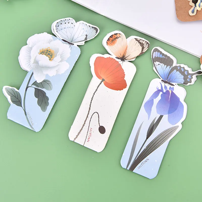 1Pcs Butterfly Bookmarks 3D Bookmark Office School Stationery Teacher's Gifts
1Pcs Butterfly Bookmarks 3D Bookmark Office School Stationery Teacher's Gifts