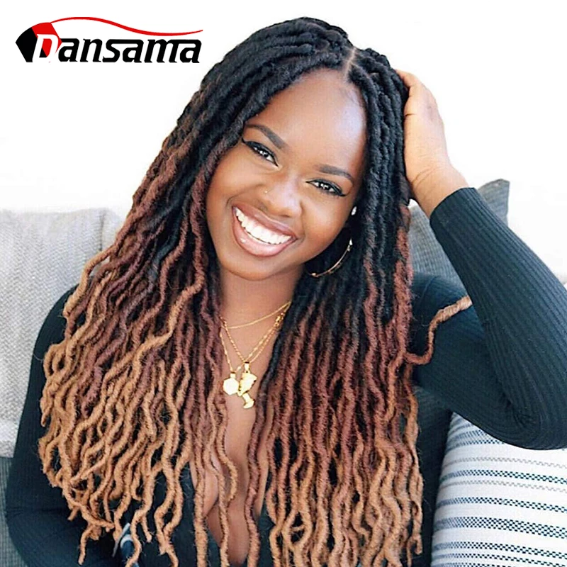 Dansama Wavy Gypsy Locs Ombre Crochet Hair Goddess Locs Faux Locs African Roots Dreadlocs Synthetic Braiding Hair Extensions
Dansama Wavy Gypsy Locs Ombre Crochet Hair Goddess Locs Faux Locs African Roots Dreadlocs Synthetic Braiding Hair Extensions