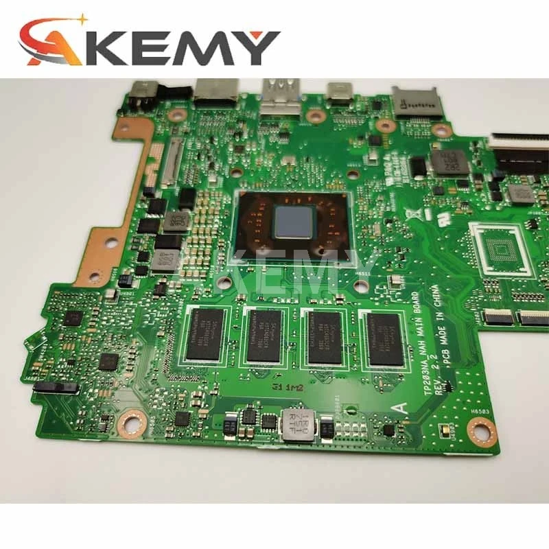 Akemy NEW Mainboard For ASUS TP203NAH TP203NA TP203N Laotop Motherboard W/ N3350 CPU 2G RAM
Akemy NEW Mainboard For ASUS TP203NAH TP203NA TP203N Laotop Motherboard W/ N3350 CPU 2G RAM