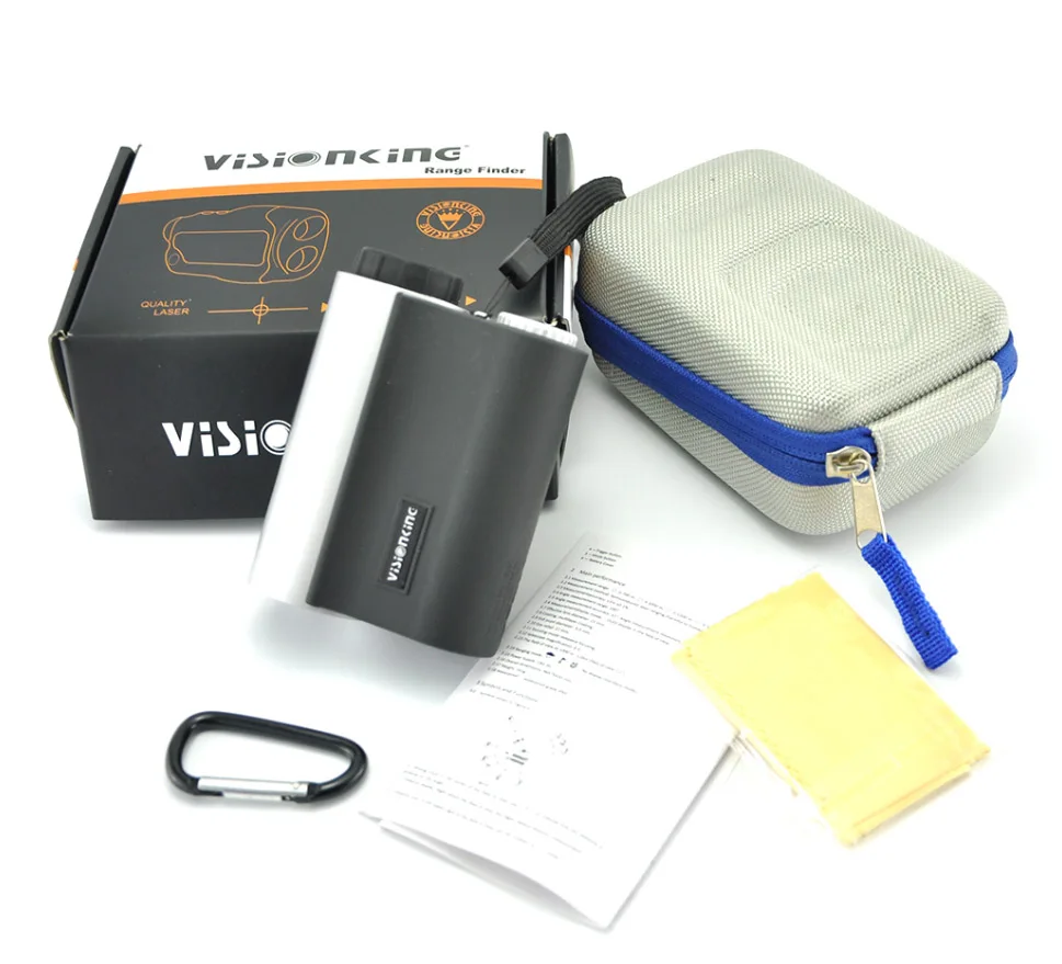 Visionking OEM Portable OLED Long Distance High-Precision Hunting Laser Rangefinder (6X21 1500m)
Visionking OEM Portable OLED Long Distance High-Precision Hunting Laser Rangefinder (6X21 1500m)