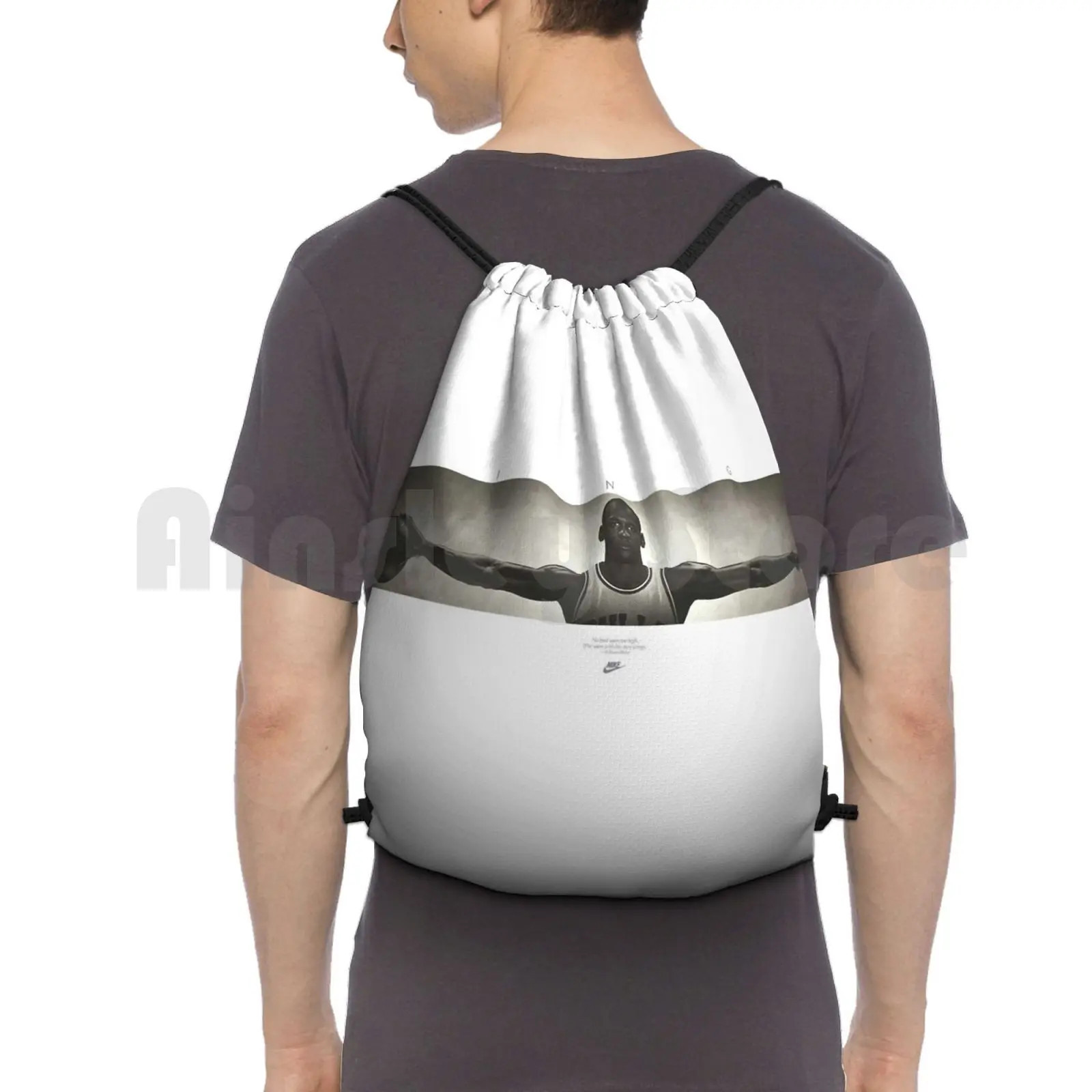 Untitled Backpack Drawstring Bag Riding Climbing Gym Bag Sports Basketball Quotes Michael
Untitled Backpack Drawstring Bag Riding Climbing Gym Bag Sports Basketball Quotes Michael