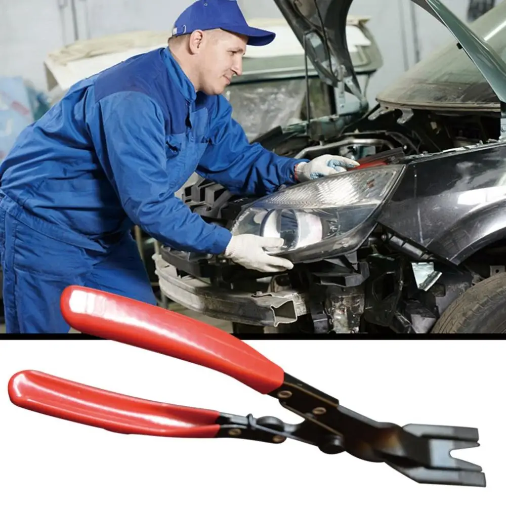 Trim Clip Removal Pliers Van Door Panel Fascia Dash Upholstery Remover Tool Auto Parts Maintenance
Trim Clip Removal Pliers Van Door Panel Fascia Dash Upholstery Remover Tool Auto Parts Maintenance