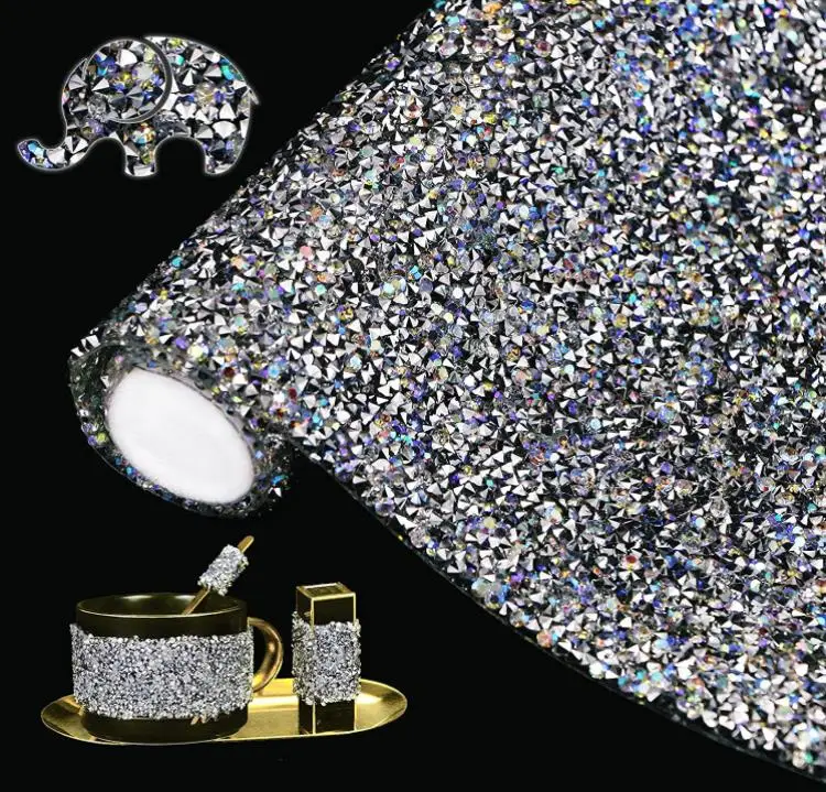 Bling Crystal Rhinestones Sticker Sheet Party Decoration Wedding AB Color Glitter Gem Self-Adhesive DIY Decor Stickers 50pcs/lot
Bling Crystal Rhinestones Sticker Sheet Party Decoration Wedding AB Color Glitter Gem Self-Adhesive DIY Decor Stickers 50pcs/lot