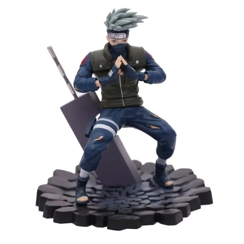 16cm Anime Figure Antistress Kakashi Shippuden Decoration PVC Collection Figure Statue Anime Collectible Model Doll Toy Figurals
16cm Anime Figure Antistress Kakashi Shippuden Decoration PVC Collection Figure Statue Anime Collectible Model Doll Toy Figurals