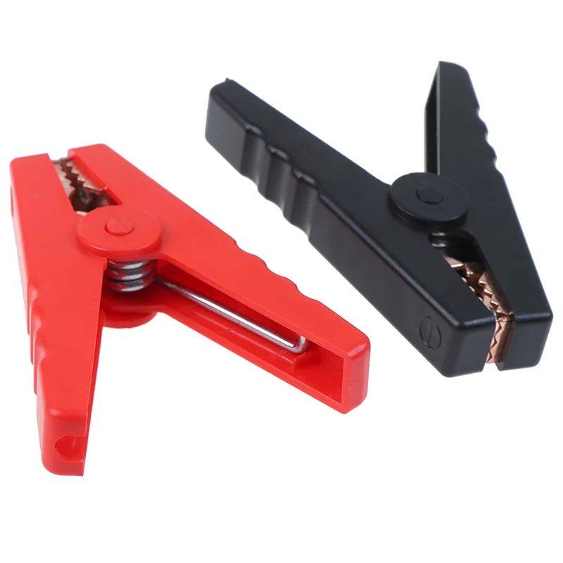 1/2pcs 100a Electrical Crocodile Alligator Car Battery Micro Insulated Clips Clamps Connector 90mm For Electric Project
1/2pcs 100a Electrical Crocodile Alligator Car Battery Micro Insulated Clips Clamps Connector 90mm For Electric Project