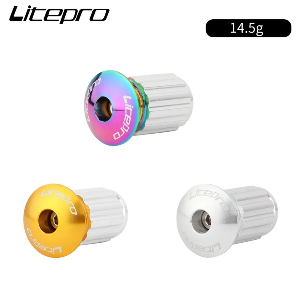 Litepro Folding Bike Handle Grips Plugs MTB Bicycle Handlebar Plug Aluminum Alloy Cycling Parts Bar End Cap 22MM Width
Litepro Folding Bike Handle Grips Plugs MTB Bicycle Handlebar Plug Aluminum Alloy Cycling Parts Bar End Cap 22MM Width
