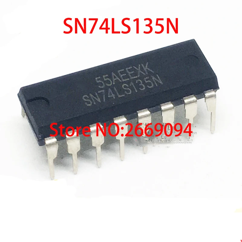 10 шт./50 шт./100 шт. SN74LS135N DIP16 SN74LS135 DIP 74LS135N 74LS135 HD74LS135P 74LS135P, новая и оригинальная интегральная схема 
10 шт./50 шт./100 шт. SN74LS135N DIP16 SN74LS135 DIP 74LS135N 74LS135 HD74LS135P 74LS135P, новая и оригинальная интегральная схема