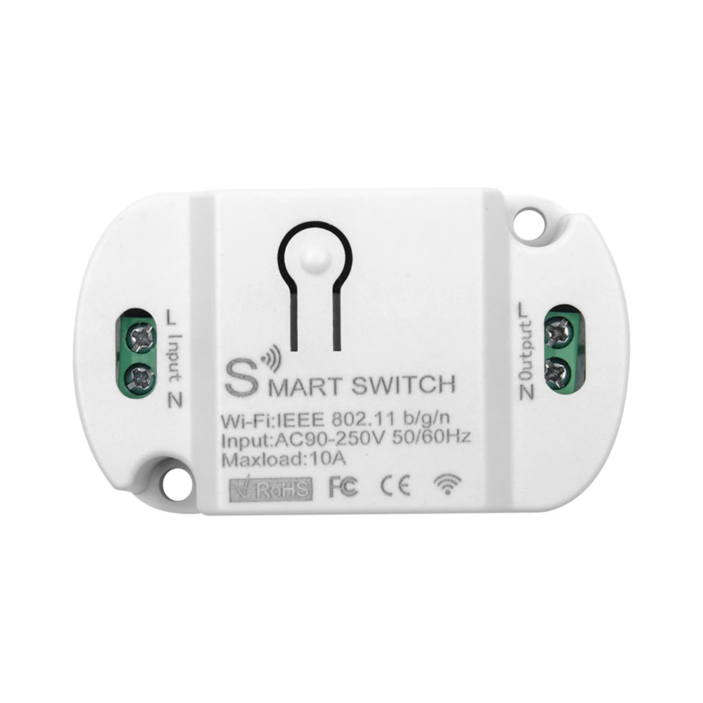 WiFi Smart Breaker Timer Wireless Automation Smart Breaker Switch Wireless Automation Control 1 Way Voice Control
WiFi Smart Breaker Timer Wireless Automation Smart Breaker Switch Wireless Automation Control 1 Way Voice Control