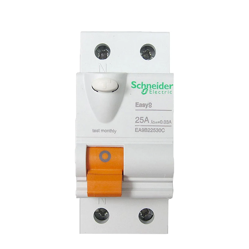 Export AC 2P C25A 40A 63A 30MA Leakage circuit breaker protection switch Residual current operation protection device 230V 50Hz
Export AC 2P C25A 40A 63A 30MA Leakage circuit breaker protection switch Residual current operation protection device 230V 50Hz