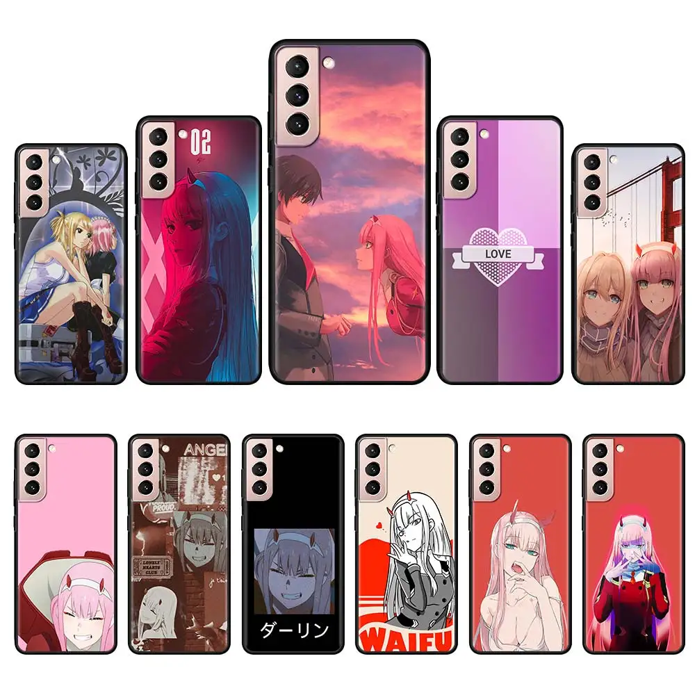 Waifu Darling In The Franxx Phone Case Cover for Samsung Galaxy S21 S20 Ultra S10 Lite S9 Plus S20 FE S10e Black Soft Coque
Waifu Darling In The Franxx Phone Case Cover for Samsung Galaxy S21 S20 Ultra S10 Lite S9 Plus S20 FE S10e Black Soft Coque