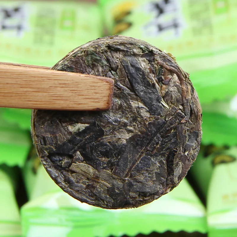 Китайский Юньнань Пуэр чай Золотой классический конфеты бумага клейкий рис Xiangtuo