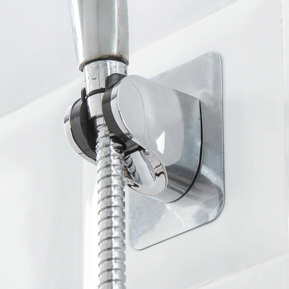 Adjustable Self-adhesive Handheld Suction Up Chrome Polished Showerhead Holder Wall Mounted Bathroom Shower Holder Bracket
Adjustable Self-adhesive Handheld Suction Up Chrome Polished Showerhead Holder Wall Mounted Bathroom Shower Holder Bracket