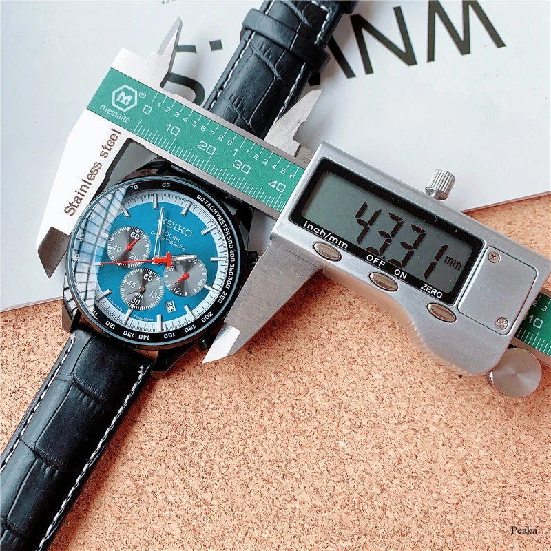 Seiko 5 2021 Blue Angels Designer Wristwatch Reloj Quartz Watches Waterproof Classic Fashion Luxury Brand Dial Relojes Watch
Seiko 5 2021 Blue Angels Designer Wristwatch Reloj Quartz Watches Waterproof Classic Fashion Luxury Brand Dial Relojes Watch